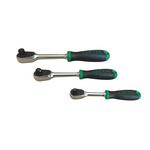 3pc Reversible Ratchet with Quick Release Set