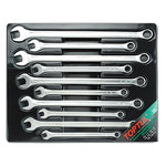 10pc Extra Long Combination Wrench Set - METRIC