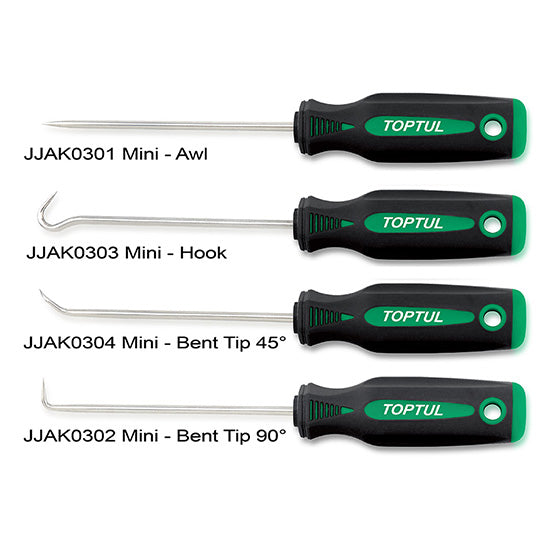 4pc Miniature Hook & Picks Set – JM Tool Co.