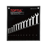 15pc Long Combination Wrench Set - METRIC