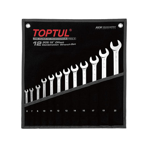 15pc Long Combination Wrench Set - METRIC